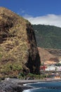 Beach of Santa Cruz de La Palma (Canary Islands)