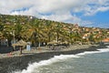 Beach in Santa Cruz, Madeira Island, Portugal