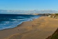 Beach at Santa Cruz - Portugal