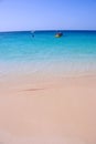 Beach at Santa Maria, Sal Island, Cape Verde Royalty Free Stock Photo