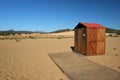 Beach of Sardinia: piscinas