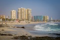 Beach scenario in northern Chile