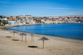 Beach scenario in northern Chile in Bahia Inglesa area.