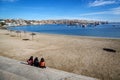 Beach scenario in northern Chile in Bahia Inglesa area.