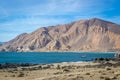 Beach scenario in northern Chile in Bahia Inglesa area.