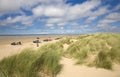 Beach scene