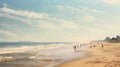 Majestic Beach Photography With Soft Tonal Colors