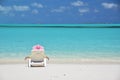 Beach scene. Exuma, Bahamas