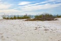 Beach Scene at Honeymoon Island State Park, Florida Royalty Free Stock Photo