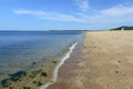 Beach scene on Long Island New York