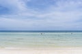 Beach scene in Phu Quoc island.