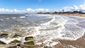Beach of Scheveningen Royalty Free Stock Photo