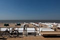 Beach sea Blankenberge, Belgium