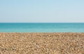 Beach and sea at Ferring, Worthing, England