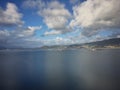 Beach and sea on the Galician coast