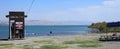 A Beach on Sea of Galilee or Lake Tiberias