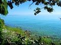 beach, sea, island, water, ocean, tree, landscape, sky, summer, tropical, nature, coast, travel, sand, vacation, beautiful, Royalty Free Stock Photo