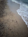 Beach at the sea side, background