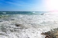 Beach and sea