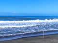 Beach Sea wawes Royalty Free Stock Photo