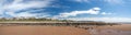 Beach in Seascale, Cumbria. England