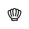 Beach Seashell Icon