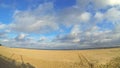 Beach in the seaside resort Travemuende, Germany (Time Lapse)