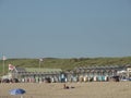 Beach and seasight at Wijk aan Zee