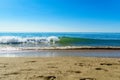 Beach of serignan, Symmetric wave shot