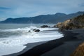 Beach at Shelter Cove, California Royalty Free Stock Photo