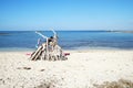 Beach shelter