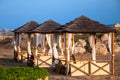 Beach shelters