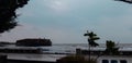 Beach and The ship