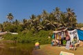 Beach shop, Morjim