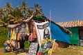 Beach shop, Morjim