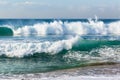 Beach Ocean Waves Shoreline