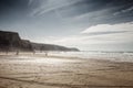 Beach shot taken in england Royalty Free Stock Photo