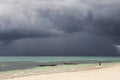 Beach shots at Kendwa beach in Zanzibar