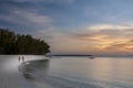 Beach shots at Kendwa beach in Zanzibar