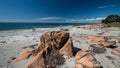 Beach side in Dunsborough Royalty Free Stock Photo