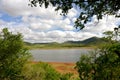 View of Mankwe Lake, Pilansberg Game Reserve Royalty Free Stock Photo