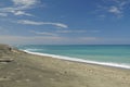 Beach at Sigatoka Royalty Free Stock Photo