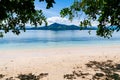 Beach on Siladen island