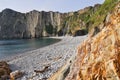 Beach of Silence, Asturias (Spain) Royalty Free Stock Photo
