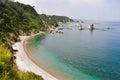 Beach of Silence, Asturias (Spain) Royalty Free Stock Photo