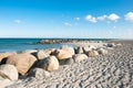 The beach in Skagen