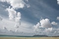 Beach and Sky