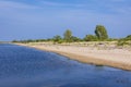 Beach on Sobieszewo Island, Gdansk, Poland