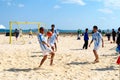 Beach Soccer Royalty Free Stock Photo