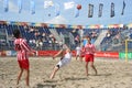 Beach Soccer Royalty Free Stock Photo